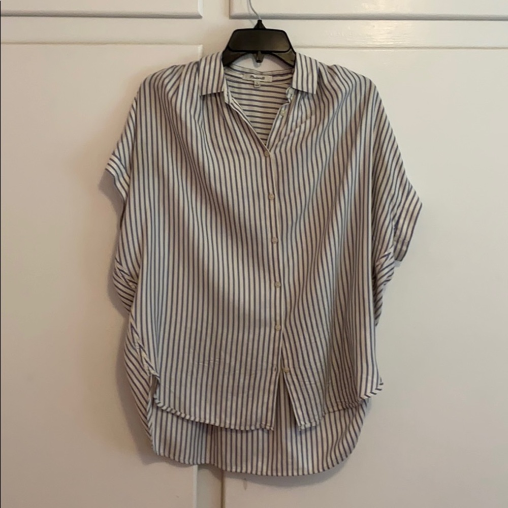 Soft cotton blouse